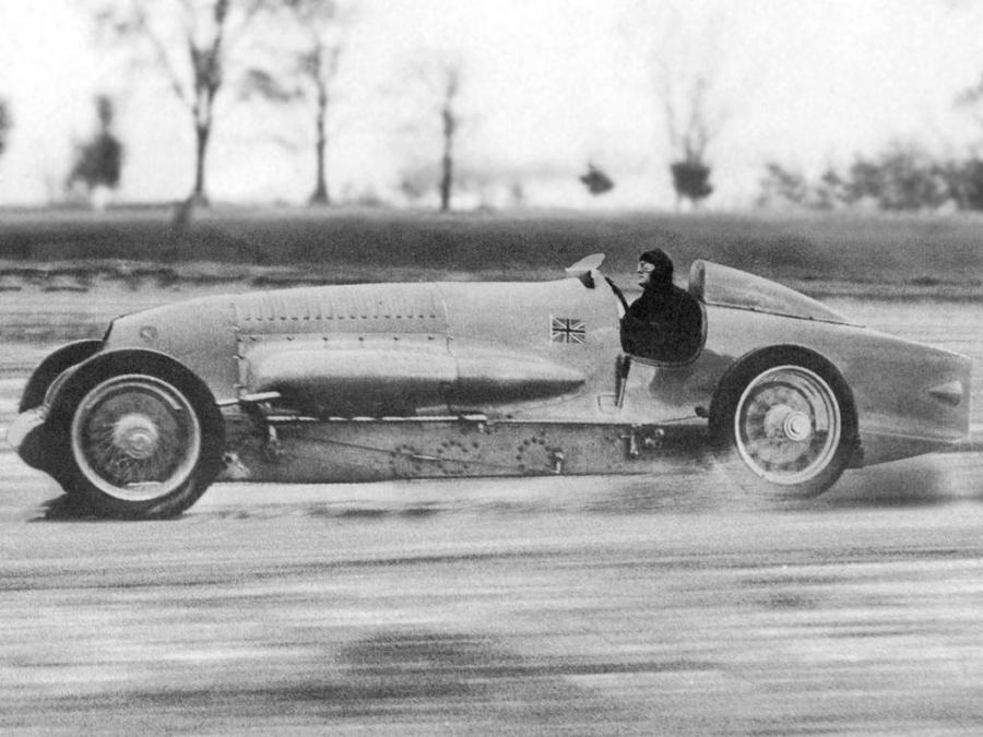 Napier-Campbell Blue Bird II 1927 года  (фото 5 из 5)